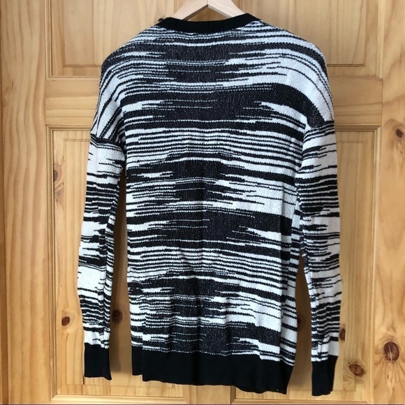 Staring at Stars Urban Outfitters spacedye welt pocket cardigan sweater - Picture 9 of 10